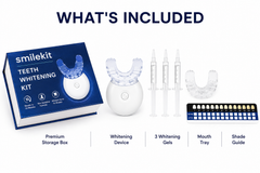 AUSHA LED Teeth Whitening Kit with LED Light