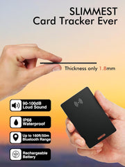 Smart Card Tracker (iOS & Android)
