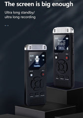 Digital Voice Recorder-32GB Storage & 80 Hours Battery Life