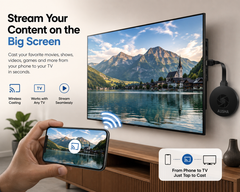 AUSHA 4K Wireless Display HDMI Casting Dongle