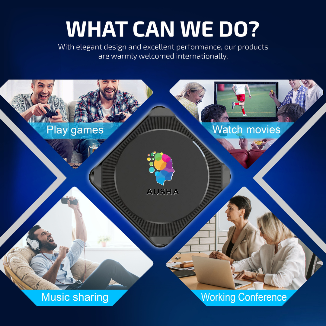 X98Q Android TV Box with  S905W2 , 2/16 GB