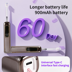 Oscillating Electric Toothbrush with Interactive Display & 3 Brush Heads