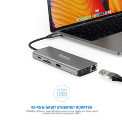 13 in 1 USB C Hub Docking Station