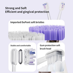 Oscillating Electric Toothbrush with Interactive Display & 3 Brush Heads