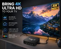 AUSHA MXQ Android Box with  2GB/16GB