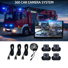 360° Bird Eye View Camera for Trucks & Heavy Vehicles