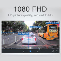 Full HD Dual Car Dashboard Camera (Front & Rear)