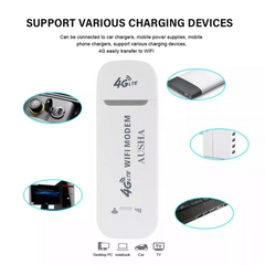 4G WiFi USB Dongle with All SIM Network Support