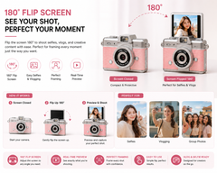AUSHA Mini Digital Camera