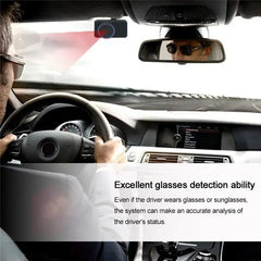 Driver Fatigue , Anti Sleep & Distraction Warning System Alarm