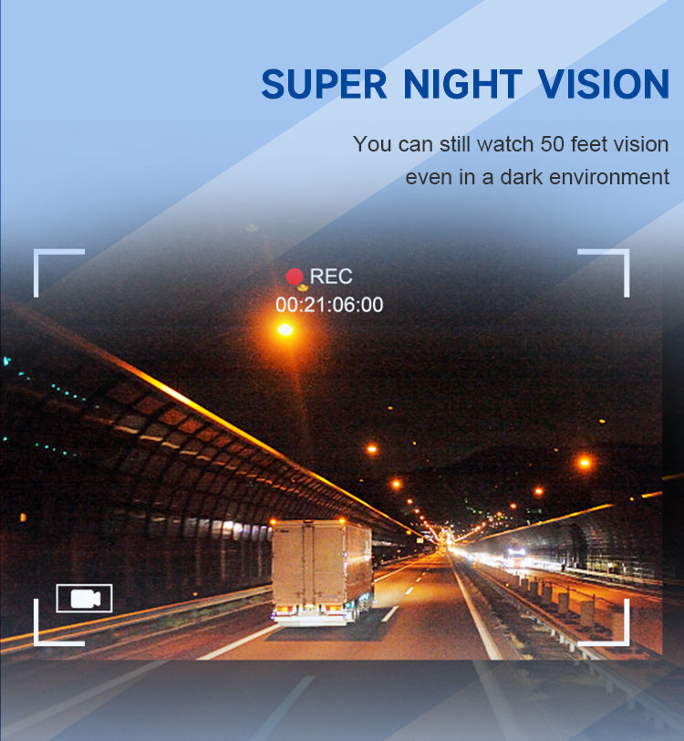 7 inch Car Rear Camera with 18 Led Night Vision, 15 Meter Video Cable