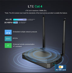 4G LTE  Sim Android TV Box