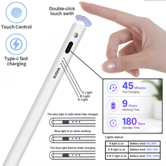AUSHA Universal Active Stylus Pen for iOS, Android, Windows