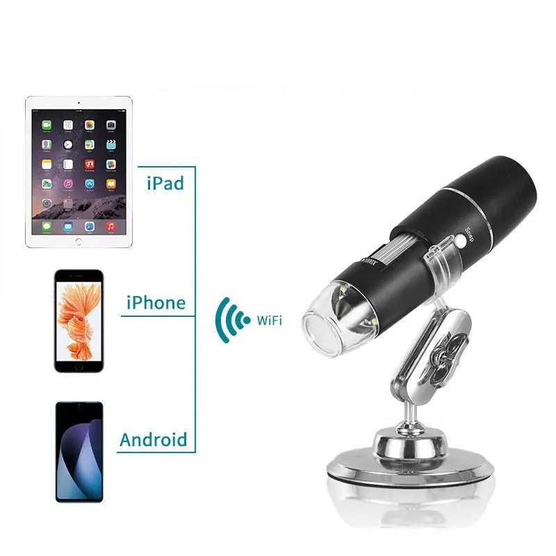 Digital Microscope with 1000x Magnification