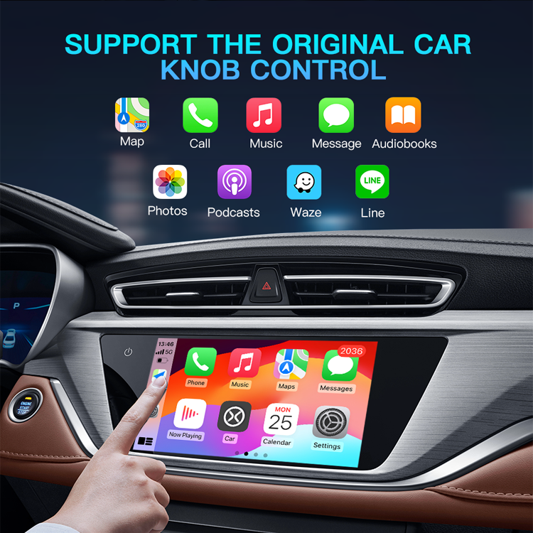 Android Auto & CarPlay Wireless Car Adapter