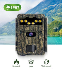 4K Trail Camera with White Flash (Model T8 White Flash)