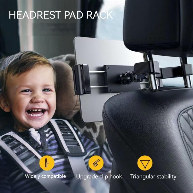 AUSHA Car Headrest Tablet Mobile Phone Holder