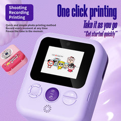 Instant Print Camera for Kids