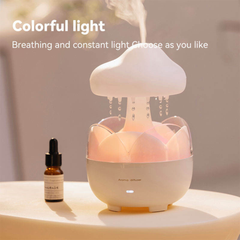 AUSHA Rain Cloud Humidifier & Aroma Diffuser