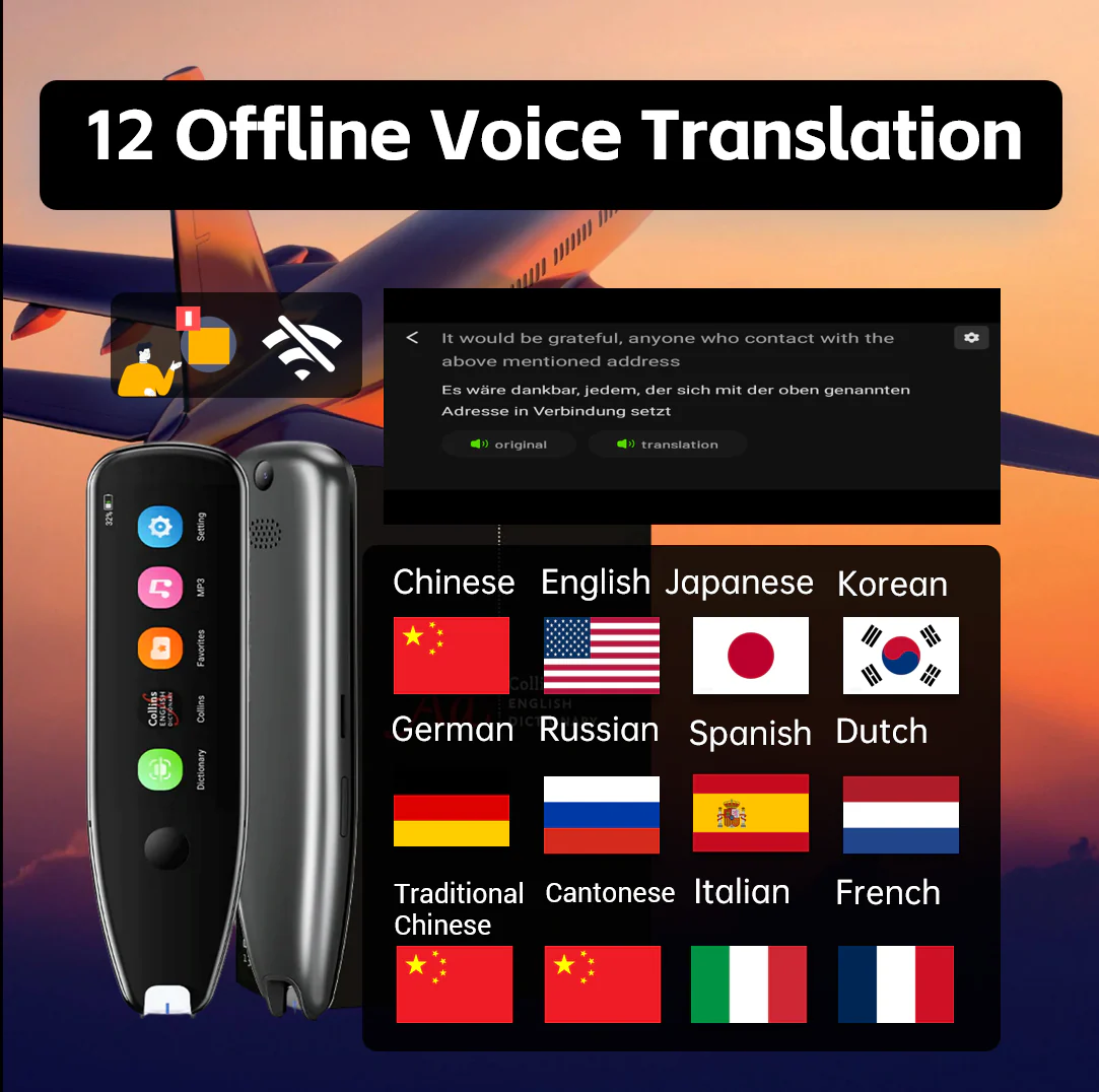 AI Smart Translation Pen