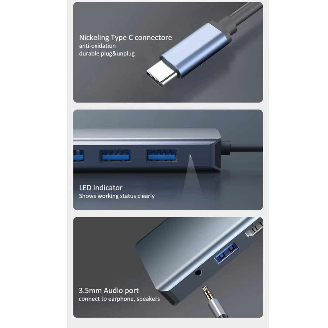 13 in 1 USB C Hub Docking Station