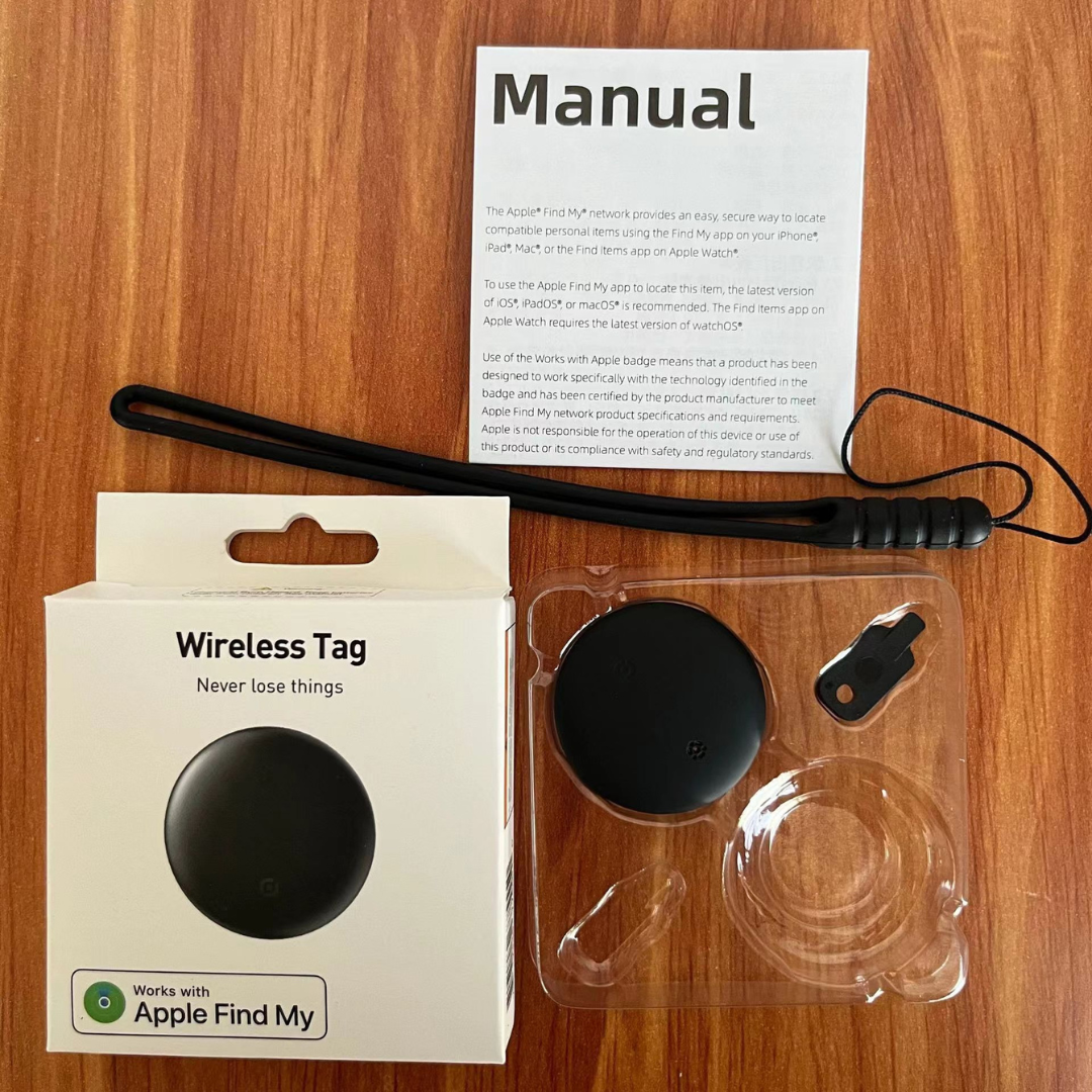 Smart Tracker Tag works with Apple Find My