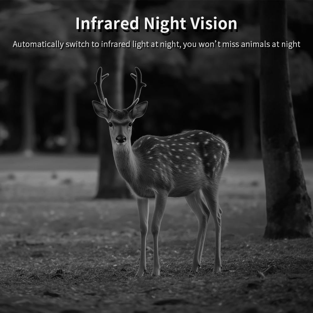 4G LTE 2.7K Trail Camera with Live View