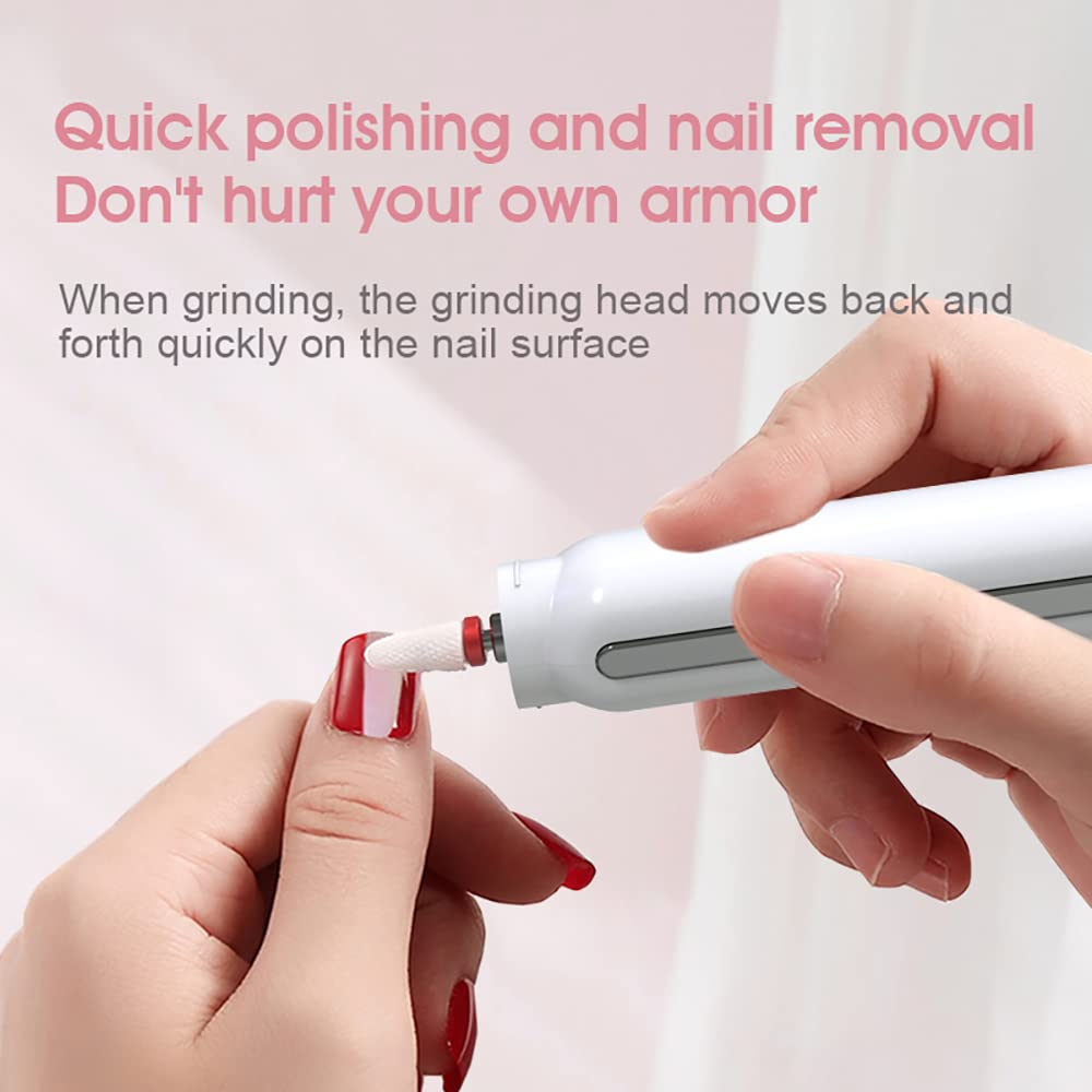 Electric Nail Drill Machine Kit