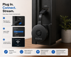 AUSHA 4K Wireless Display HDMI Casting Dongle