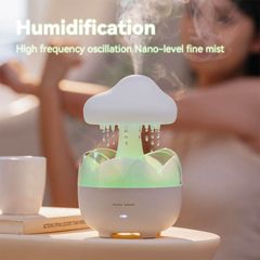 AUSHA Rain Cloud Humidifier & Aroma Diffuser