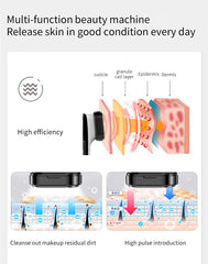 RF EMS LED Facial Beauty Device