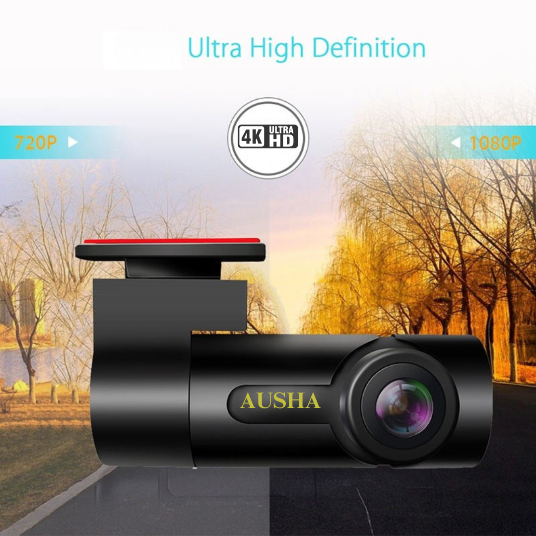 4K  Dash Camera without Screen