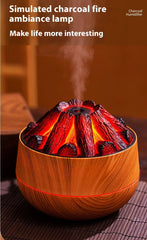 AUSHA H10 Charcoal Fire Humidifier