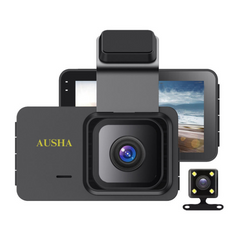 2K Dual Dash Cam with GPS & WiFi