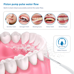 AUSHA Cordless Electric Dental Flosser for Teeth