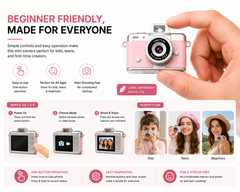 AUSHA Mini Digital Camera