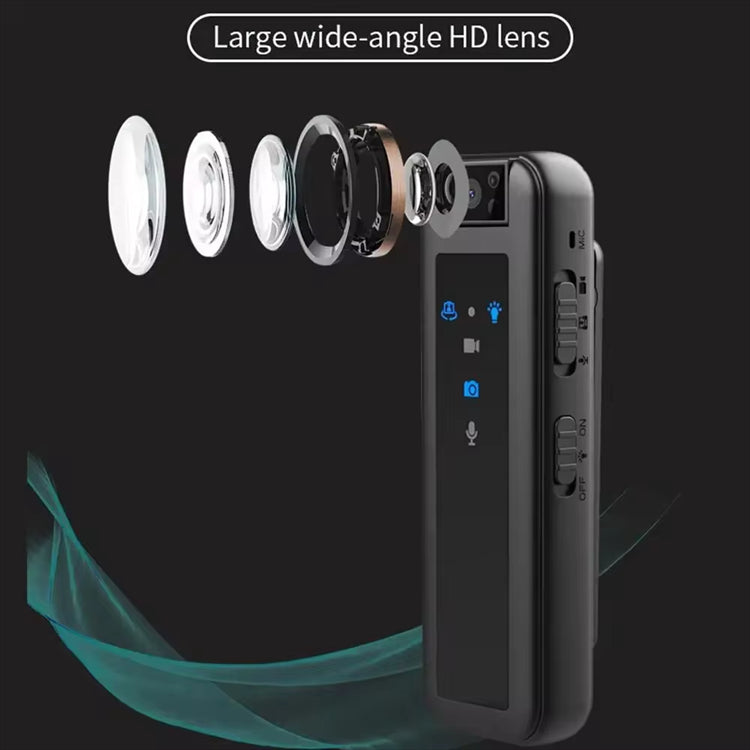 HD Mini Body Camera with 5 Hours Battery Backup