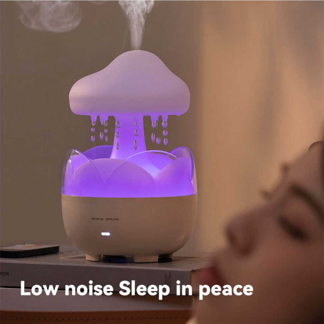 AUSHA Rain Cloud Humidifier & Aroma Diffuser