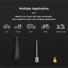 Portable Electric Air Pump with 150 PSI & 5000 mAh Battery