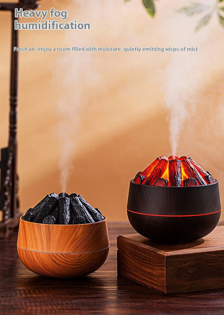AUSHA H10 Charcoal Fire Humidifier