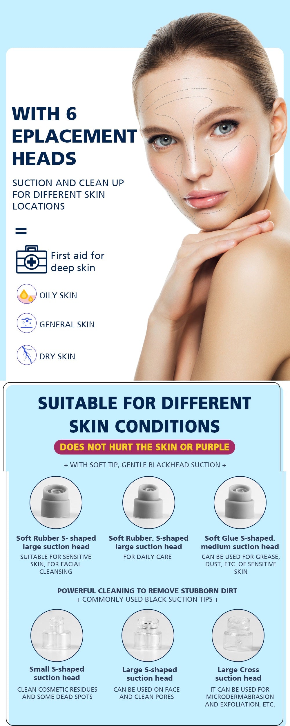 Oxygen Bubble Water Cycle Hydro Facial Cleanser