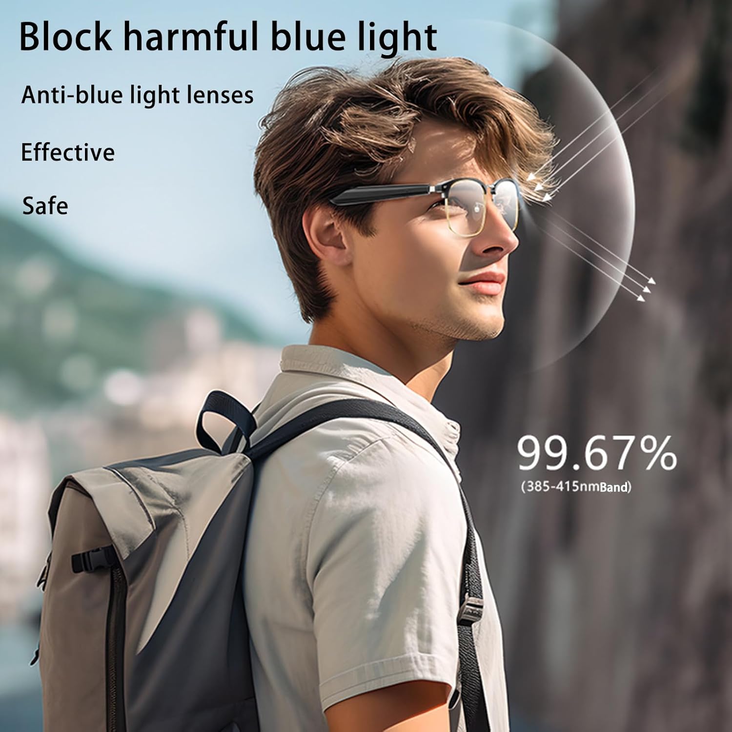 AI Smart Glasses with Translator