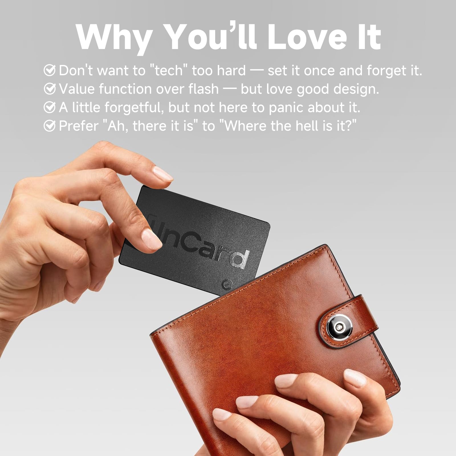 Smart Card Tracker (iOS & Android)