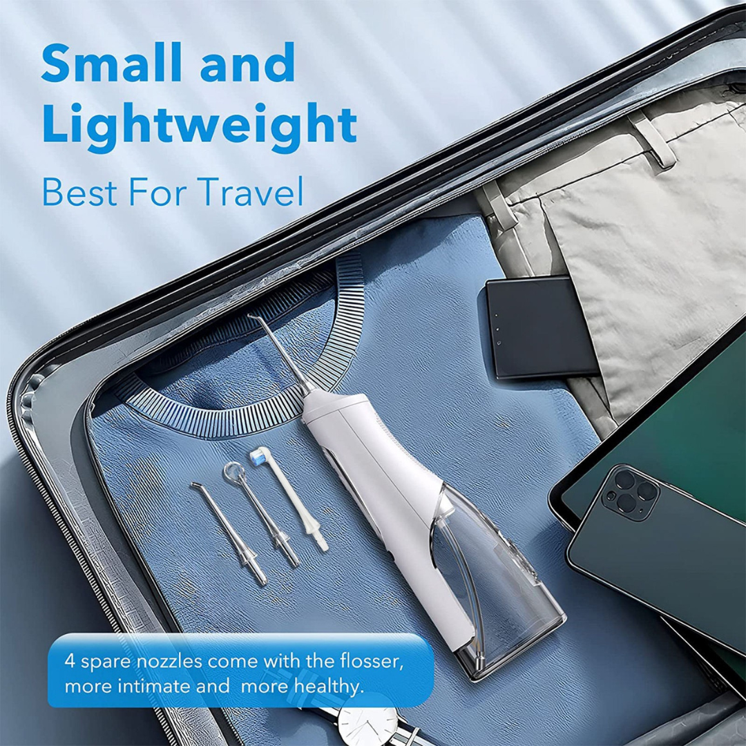 AUSHA Cordless Electric Dental Flosser for Teeth