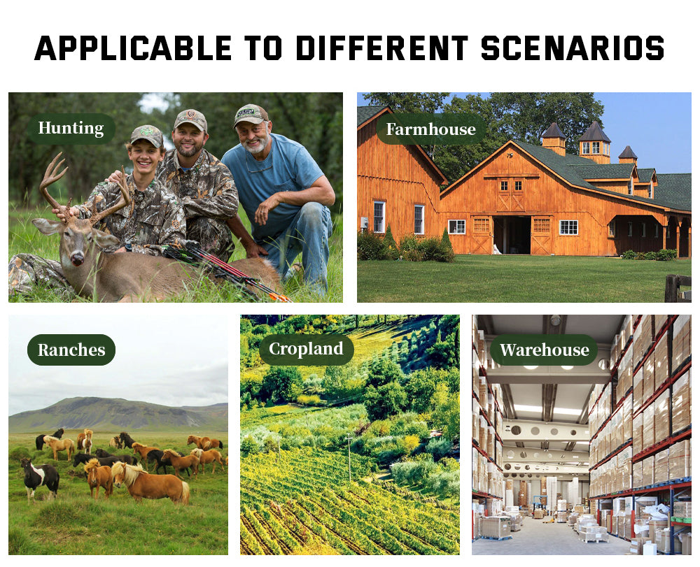 4K Trail Camera with White Flash (Model T8 White Flash)