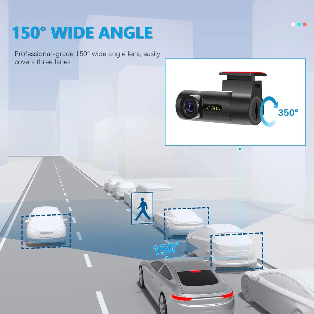 4K  Dash Camera without Screen