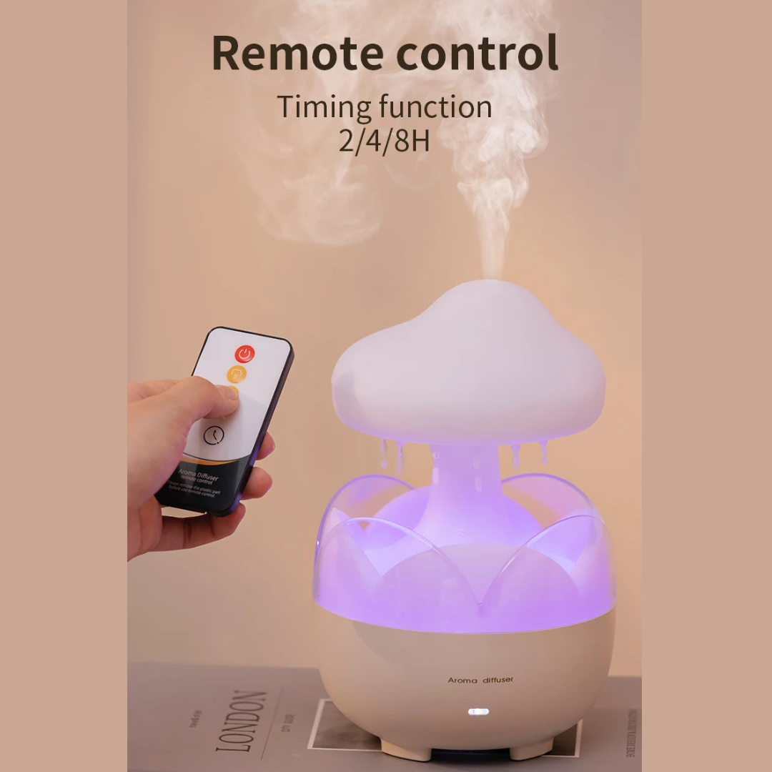 AUSHA Rain Cloud Humidifier & Aroma Diffuser