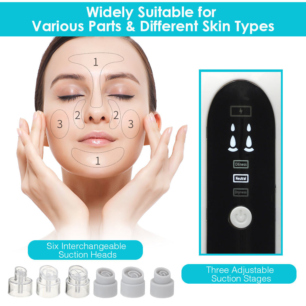 Oxygen Bubble Water Cycle Hydro Facial Cleanser