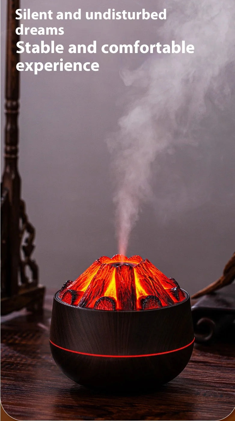 AUSHA H10 Charcoal Fire Humidifier