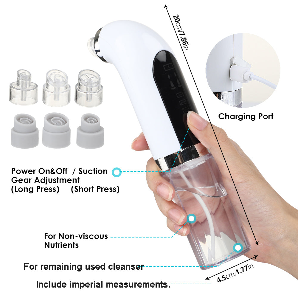 Oxygen Bubble Water Cycle Hydro Facial Cleanser